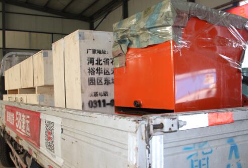因為品質，所以合作——鄂爾多斯經銷商再訂探水鉆機!
